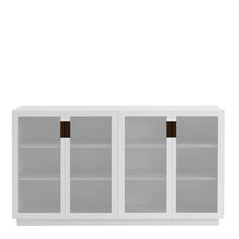 Ladda upp bild till gallerivisning, White / Dark Brown
