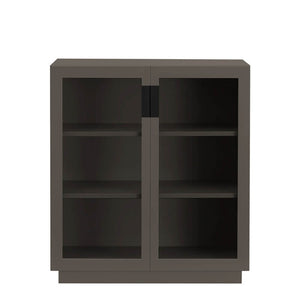 Taupe / Black