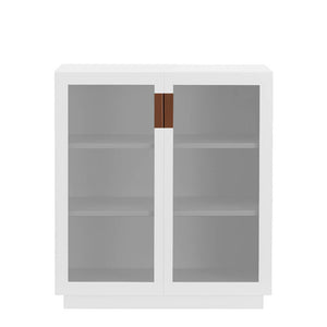 White / Cognac