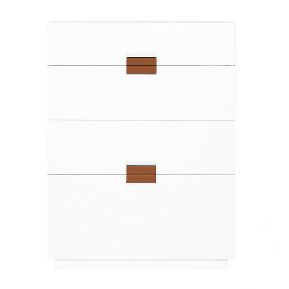 White / Cognac