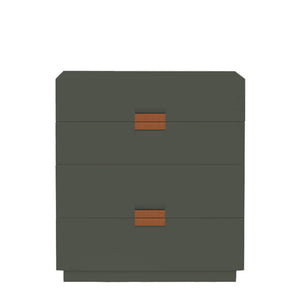Green Khaki / Cognac