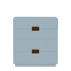 Nordic Blue / Dark Brown