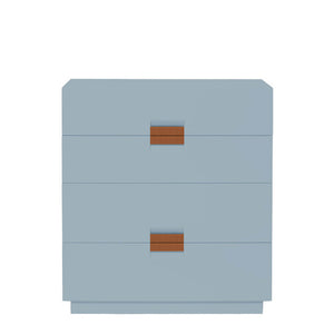 Nordic Blue / Cognac