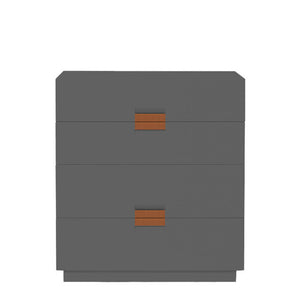 Storm Grey / Cognac