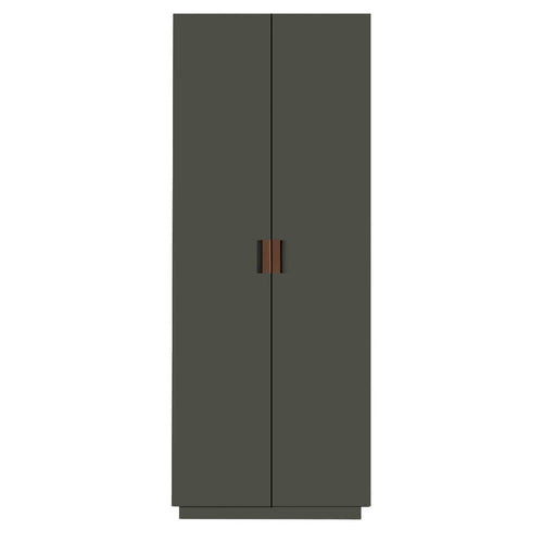 Green Khaki / Cognac