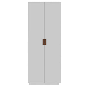 Light Grey / Cognac