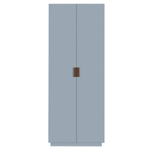 Nordic Blue / Dark Brown