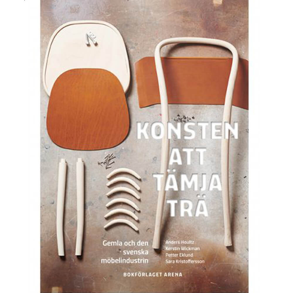 Konsten att tämja trä bok