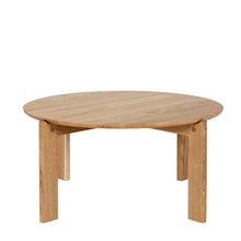 Ladda upp bild till gallerivisning, Iris soffbord - Massiv ektopp
