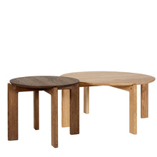Ladda upp bild till gallerivisning, Iris soffbord - Massiv ektopp
