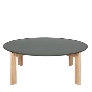 Green Khaki / White Stained Oak