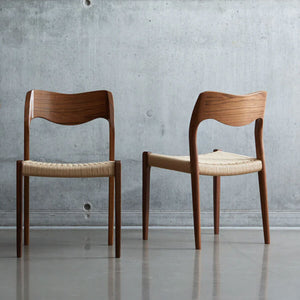 JL Möller Chair No 71