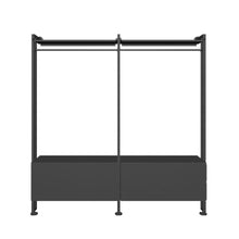 Ladda upp bild till gallerivisning, System K2 garderob - 194x201 cm
