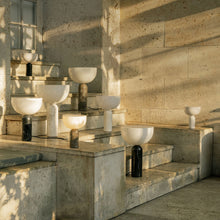Ladda upp bild till gallerivisning, Kizu bordslampa - Grå marmor
