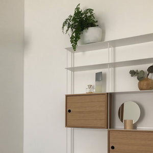 Krossing Midi hyllsystem - Hyllavstånd 25 cm