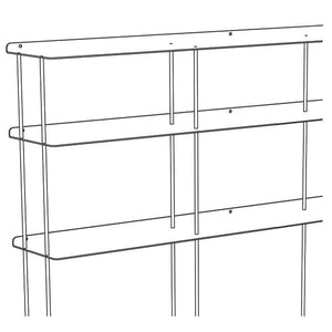 Krossing Midi hyllsystem - Hyllavstånd 33 cm