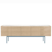 Ladda upp bild till gallerivisning, Carrara / White Stained Oak / Nordic Blue
