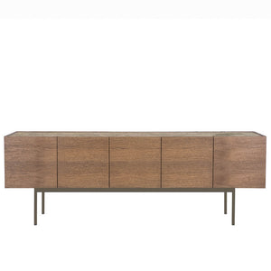 Jura Limestone / American Walnut Oak / Taupe