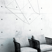 Ladda upp bild till gallerivisning, Cafè Armchair Rope - Outdoor
