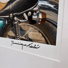 Ladda upp bild till gallerivisning, Mick On Bike - Dominique Tarle
