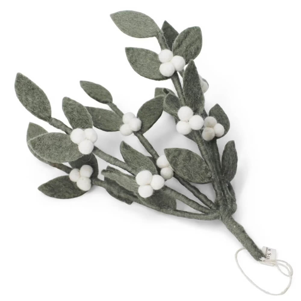 Mistletoe juldekoration