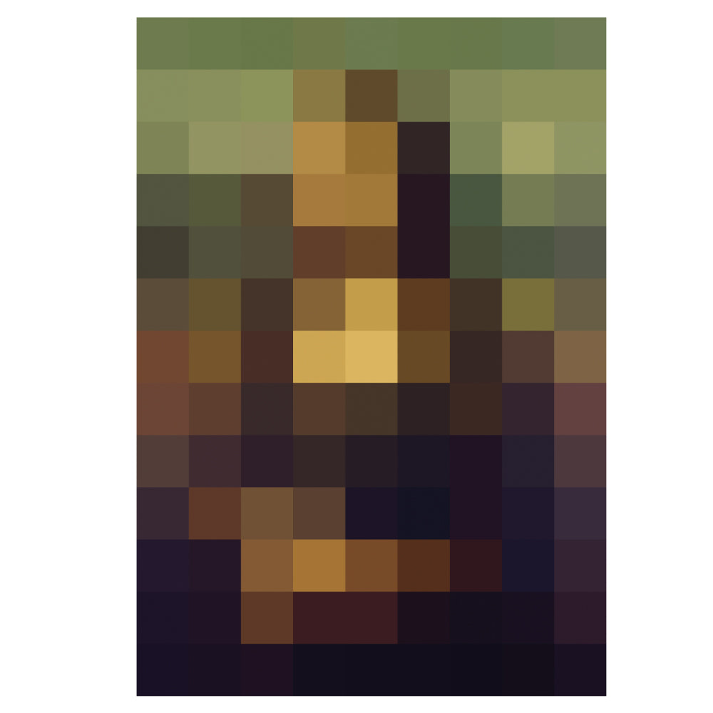 Mona Lisa Pixled rug