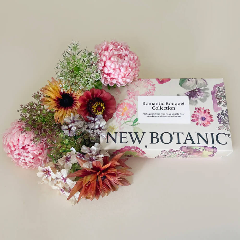 New Botanic - Romantic Bouquet Collection