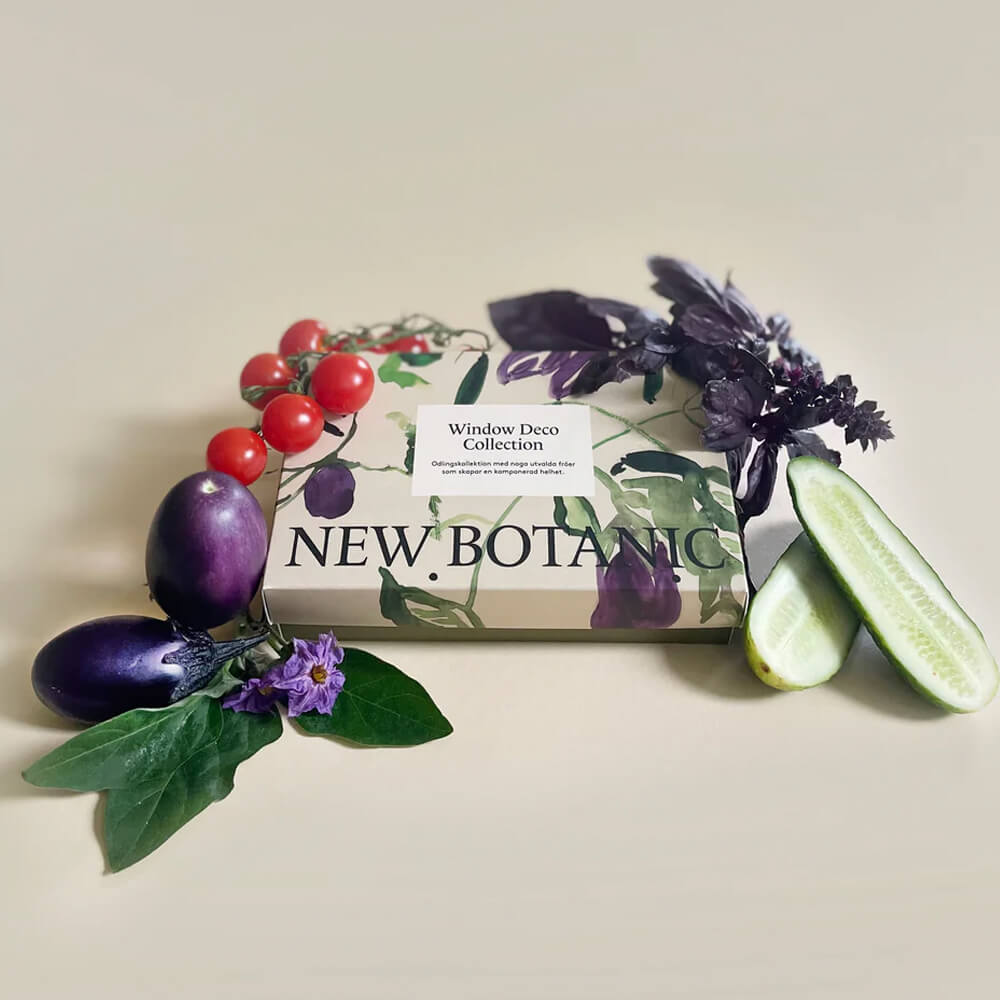 New Botanic - Window Deco Collection