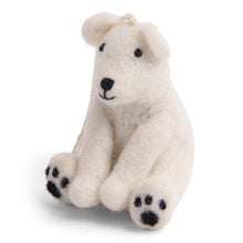 Ladda upp bild till gallerivisning, Polar Bear Julgransdekoration

