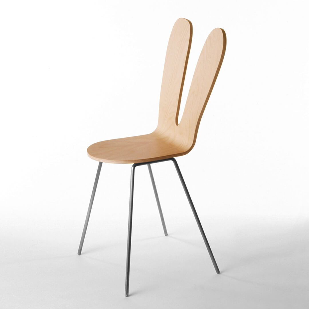 Rabbit armless chair Maruni | ASPLUND Store – ASPLUND Store Onlineshop