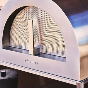 Röshults Open Kitchen - Wood Oven