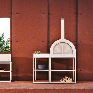 Röshults Open Kitchen - Wood Oven