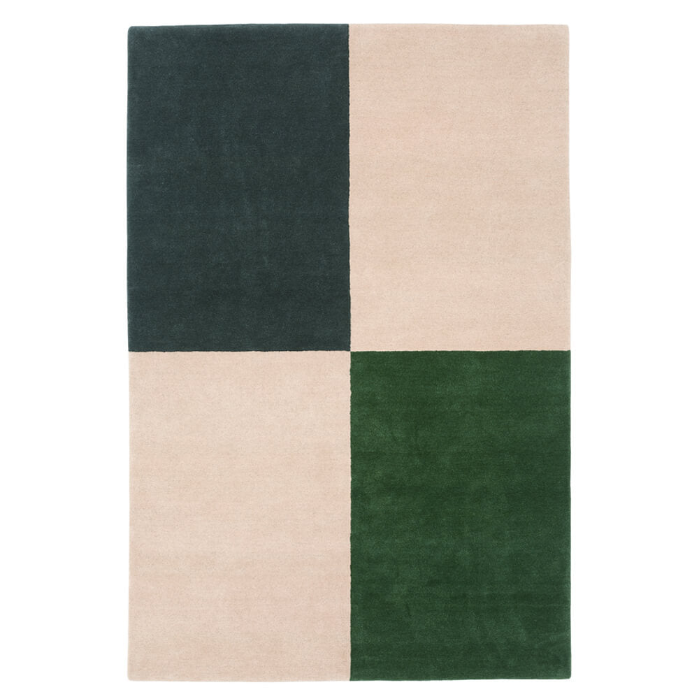 83 Rose / 03 Dark Green Grey / 32 Pine