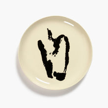 Ladda upp bild till gallerivisning, Tallrik - White Black Pepper 2-pack
