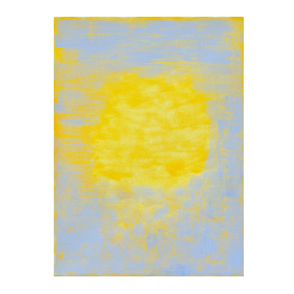 The (Yellow) Sun rug