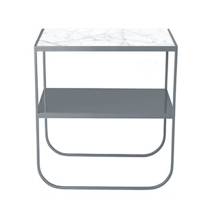 Nordic Blue / Carrara Marble
