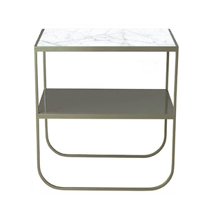 Nougat / Carrara Marble
