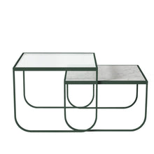 Ladda upp bild till gallerivisning, Green Khaki / Carrara Marble (rendering)
