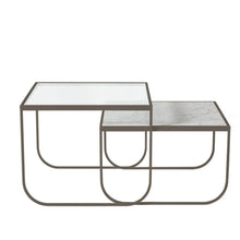 Ladda upp bild till gallerivisning, Quartz Grey / Carrara Marble (rendering)
