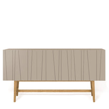 Ladda upp bild till gallerivisning, Dark Sand / Natural Oak (rendering)
