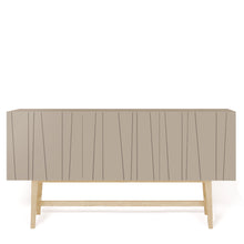 Ladda upp bild till gallerivisning, Dark Sand / White Stained Oak (rendering)
