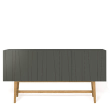 Ladda upp bild till gallerivisning, Green Khaki / Natural Oak (rendering)
