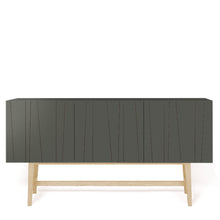 Ladda upp bild till gallerivisning, Green Khaki / White Stained Oak (rendering)
