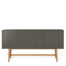 Ladda upp bild till gallerivisning, Taupe / Natural Oak (rendering)
