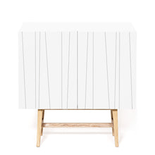 Ladda upp bild till gallerivisning, White / White Stained Oak
