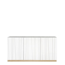 Ladda upp bild till gallerivisning, White / White Stained Oak
