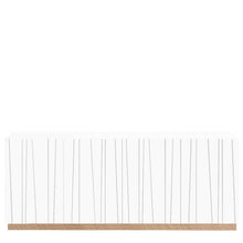 Ladda upp bild till gallerivisning, White / Natural Oak
