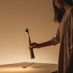 Africa bordslampa