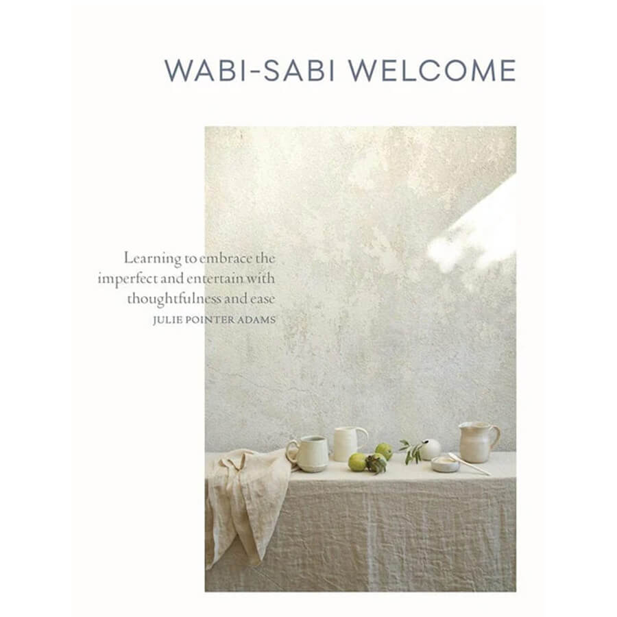 Wabi-Sabi Welcome coffee-table book