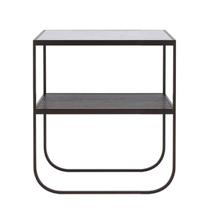Bronze / Carrara Marble